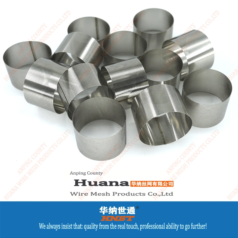 Chemical Etching Stainless Steel Filter Mesh Metal Micro-Etching Filter