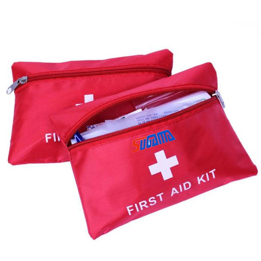 Urgence médicale mini trousse de premiers secours avec les approvisionnements Bandage robes boîte du Kit de premiers secours