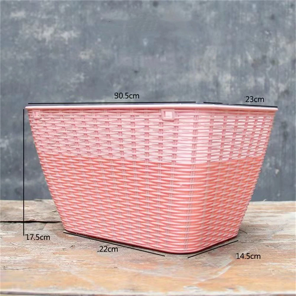 Factory Sales Rattan Series Soilless Culture Hanging Basket Flowerpot