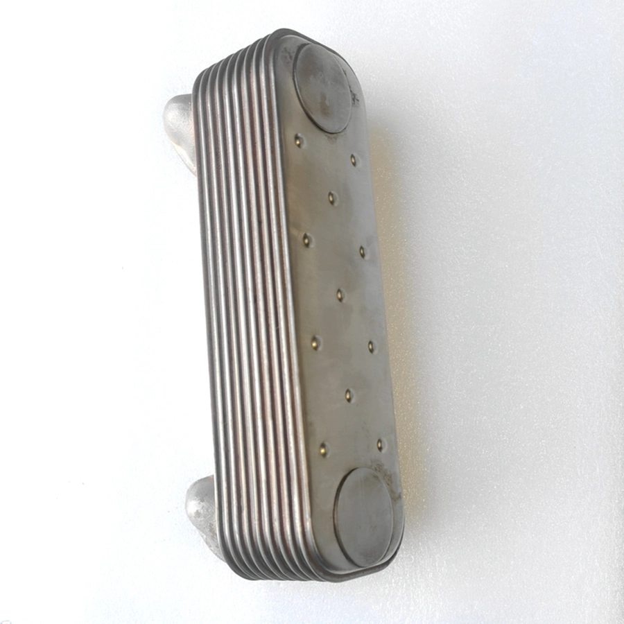 High quality/High cost performance Stainless Steel Oil Cooler Fit Man Truck OE 51056010121 51056010142