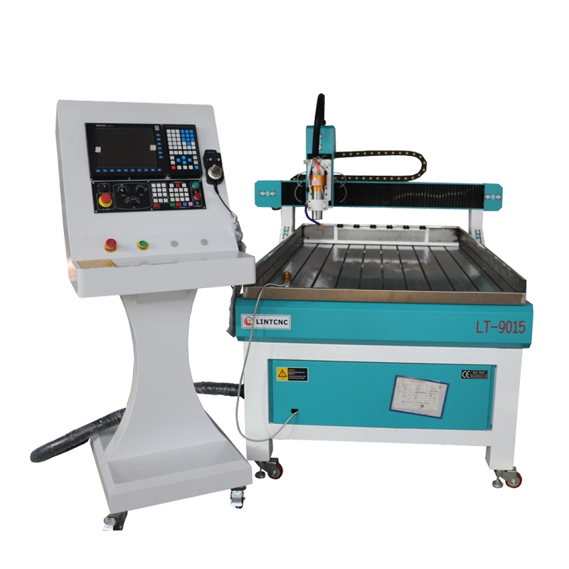 Mini Atc Automatic Tool Changing CNC Router Machine 6 Tools 6090 9012 9015 1212 for Granite Marble Tombstone Engraving