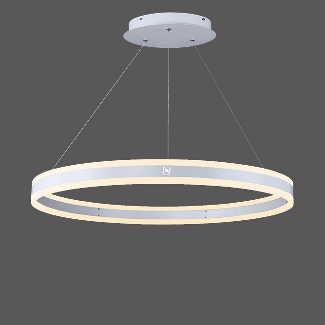 D600mm 24" Up Down/ Direct Indirect LED Circular Ceiling Pendant Light