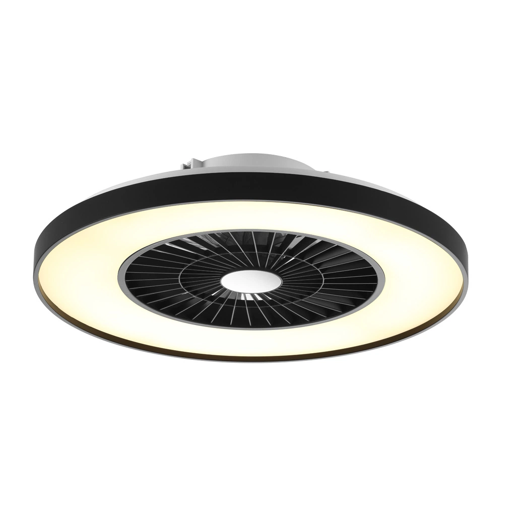 High quality/High cost performance  Tuya Control Modern Smart LED Ceiling Fan with Light