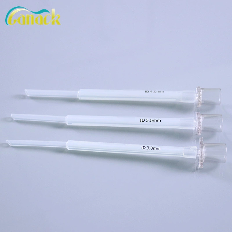 Veterinary Siliocne Catheter Silicone Endotracheal Tube Without Cuff for Bird