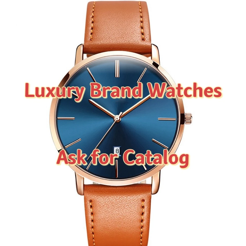 Wholesale/Supplier Replica Online Store Fashion Replicas China Supply Multicolor Watches to Copy Luxury Brand Watches Designer Style Watches