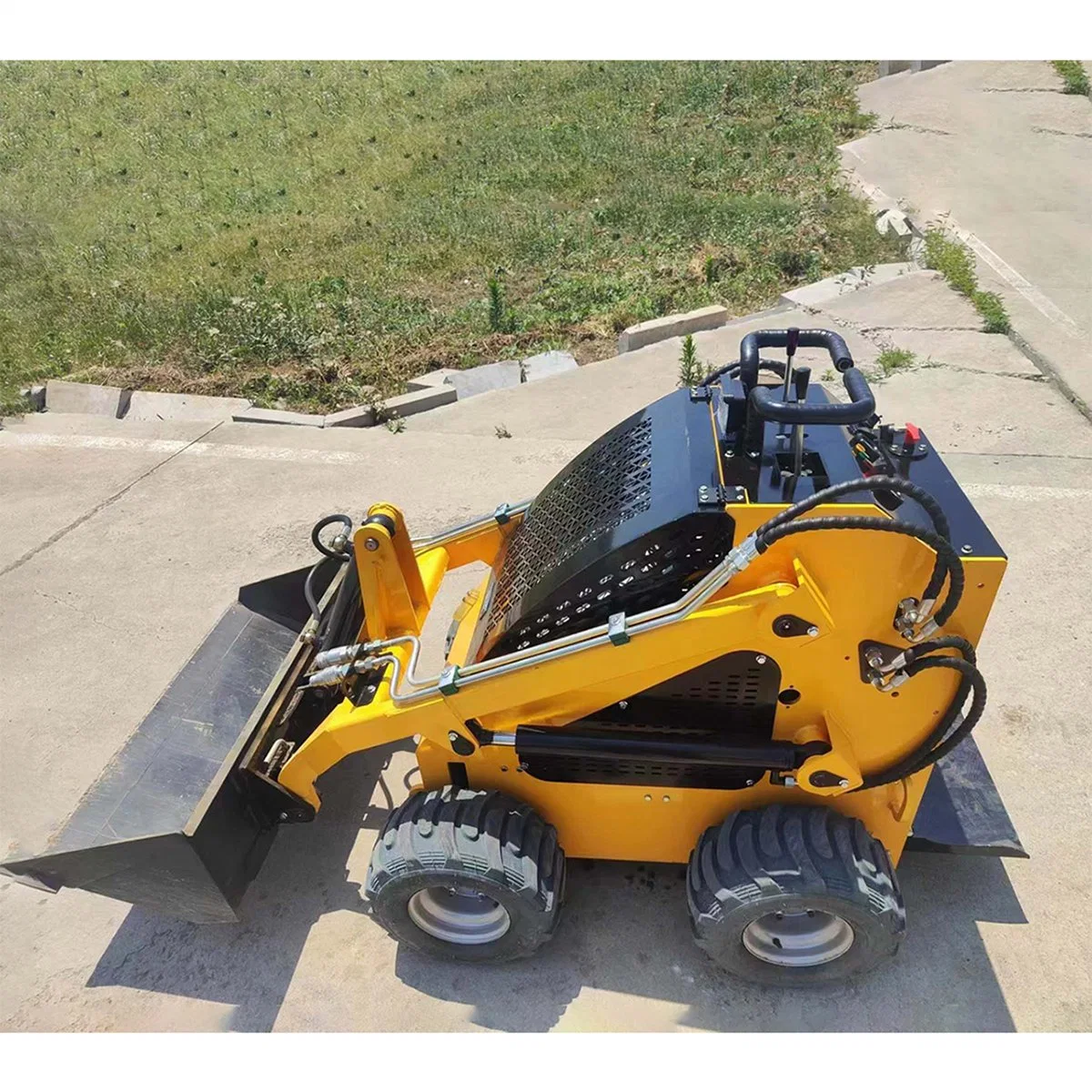 Cheap Hot Selling Machine Skid Steer Loader with Euro V