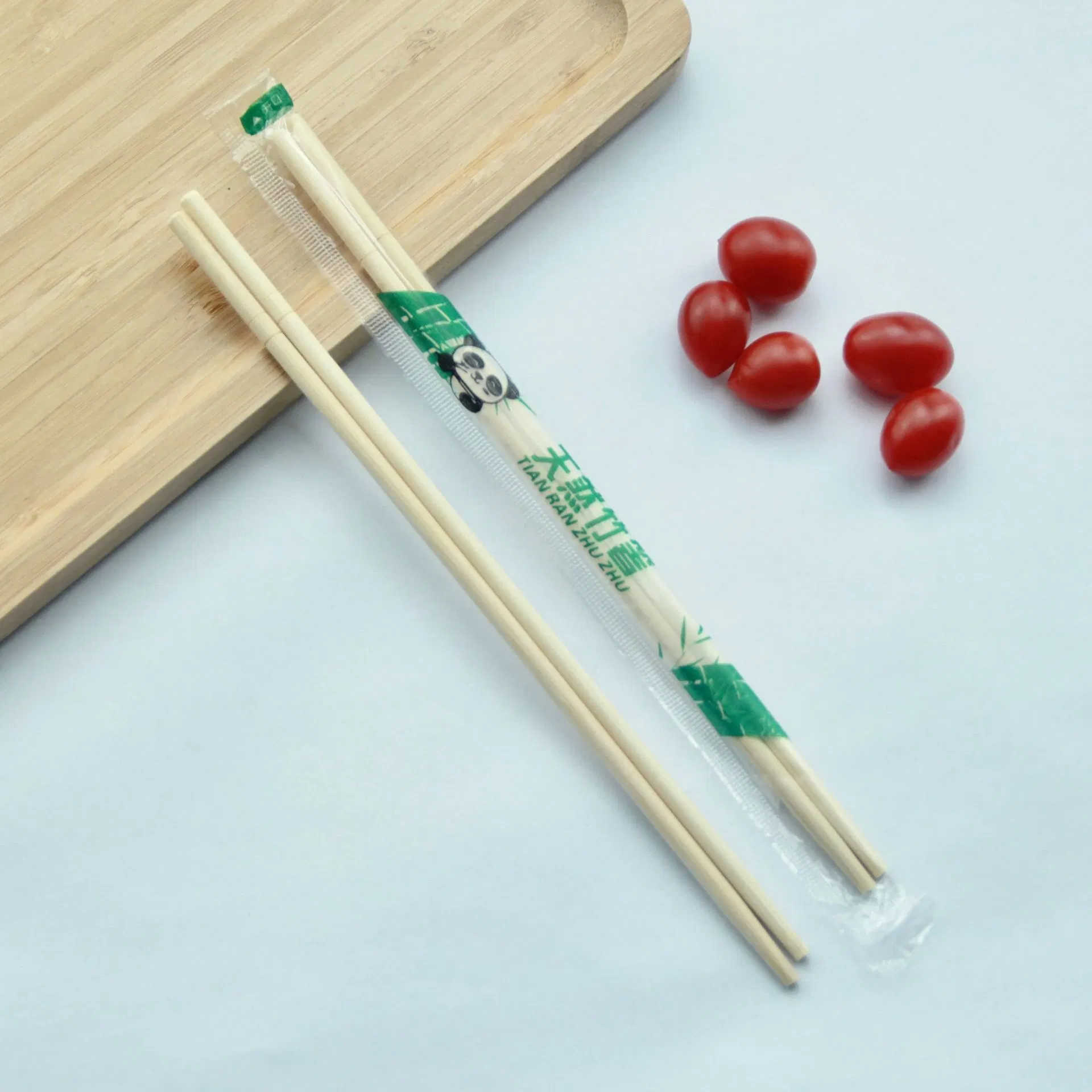 Fabricante de palillos de bambú natural desechables en diferentes tamaños de palillos de bambú desechables ecológicas