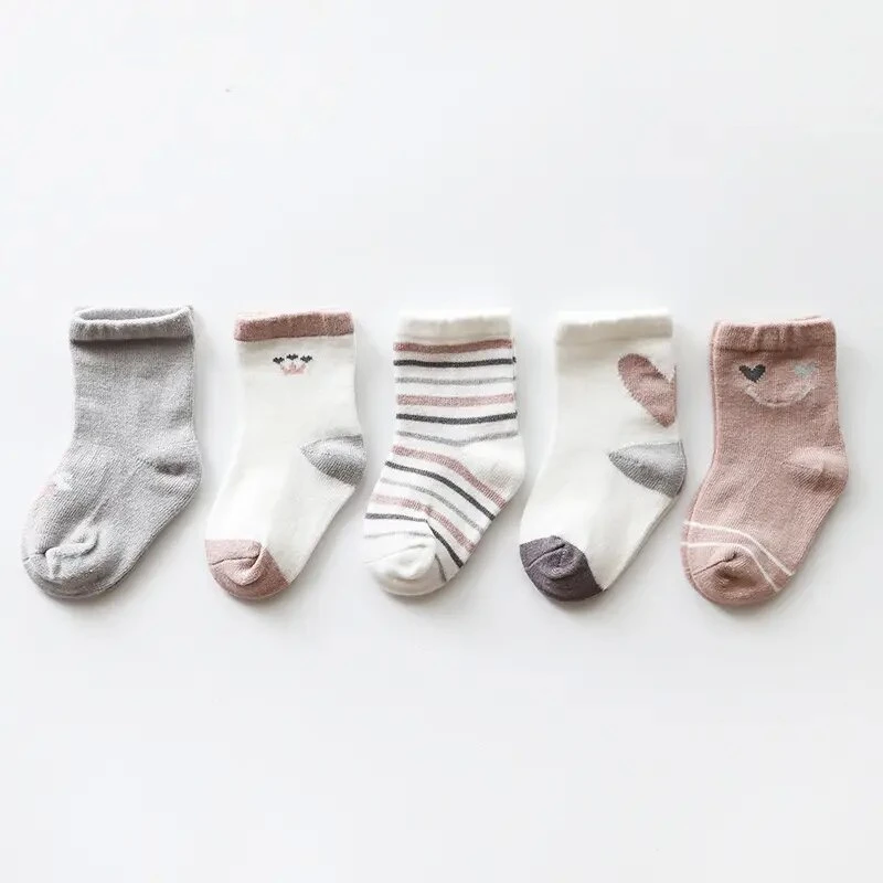 Children's Socks Wholesale/Supplier Spring and Autumn New Korean Baby Socks