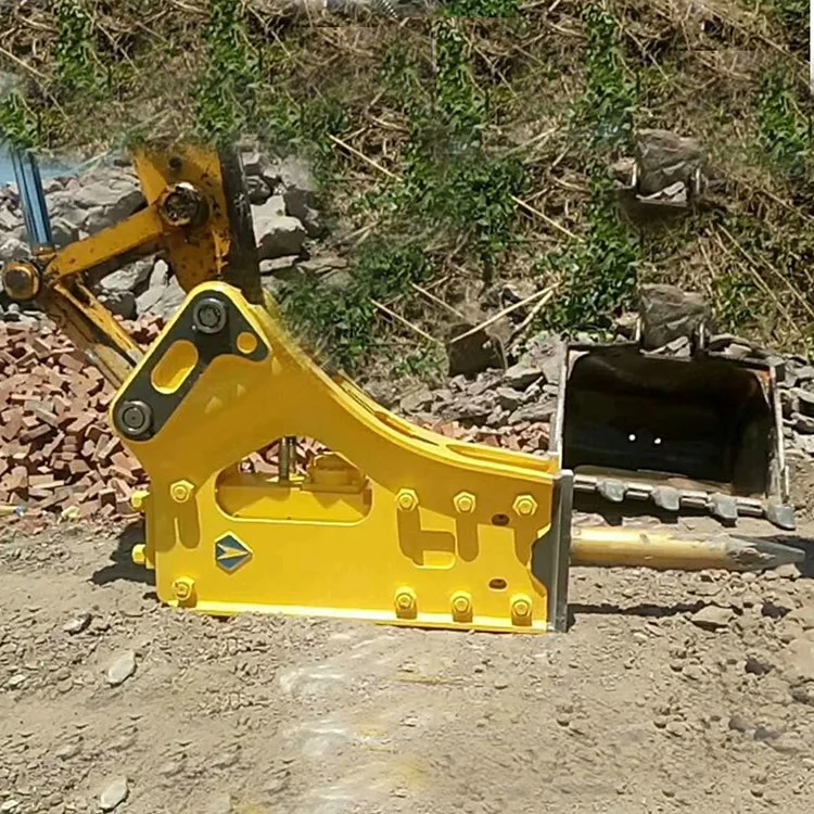 Hydraulic Point Rock Breaker Tools Stone Chiseling Tools for Excavator Hammer