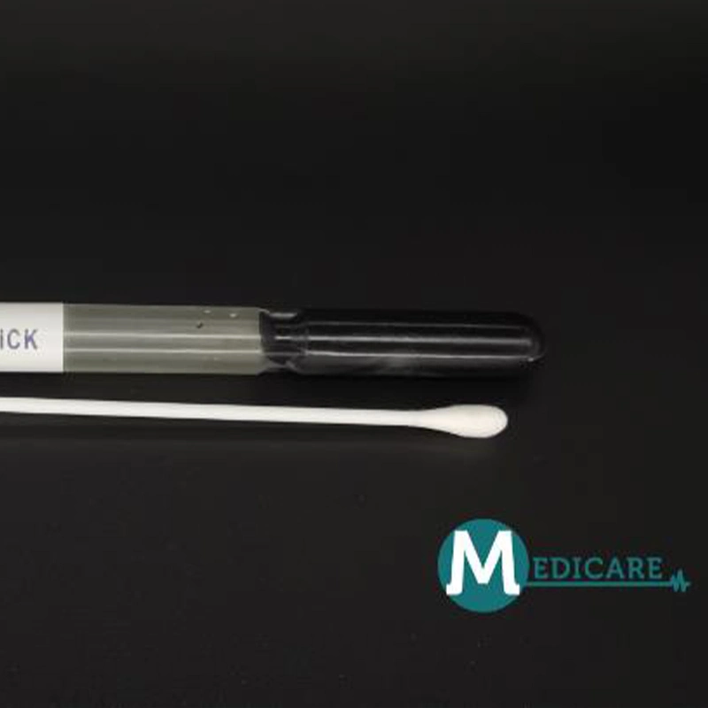 Hospital Medical Lab Supply Disposable Sterile Sampling Swab