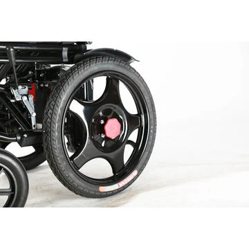 Manufacture Easy Folding Economic Electric Wheelchair