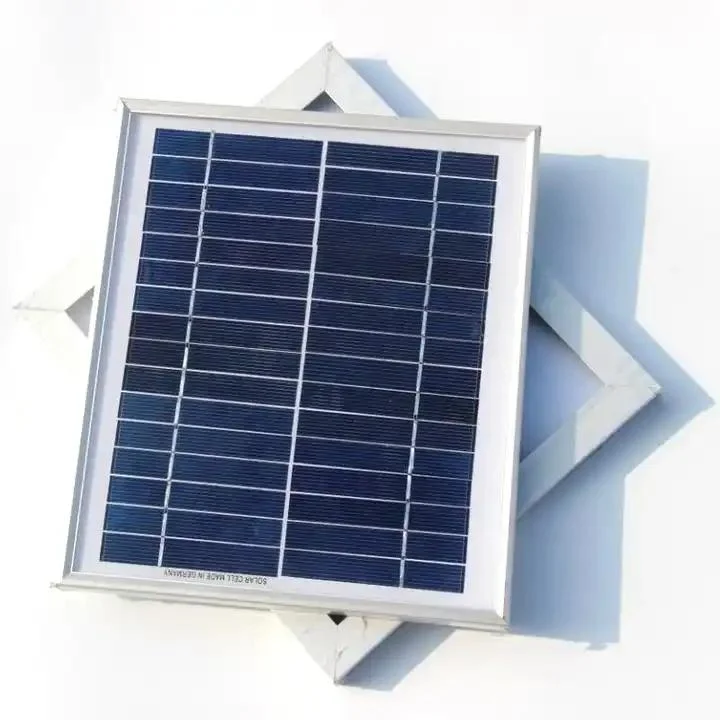 Panneaux solaires de petite taille de haute qualité de 5W 18V, système d'alimentation solaire pour charger les lumières LED, les batteries de téléphone et les caméras.