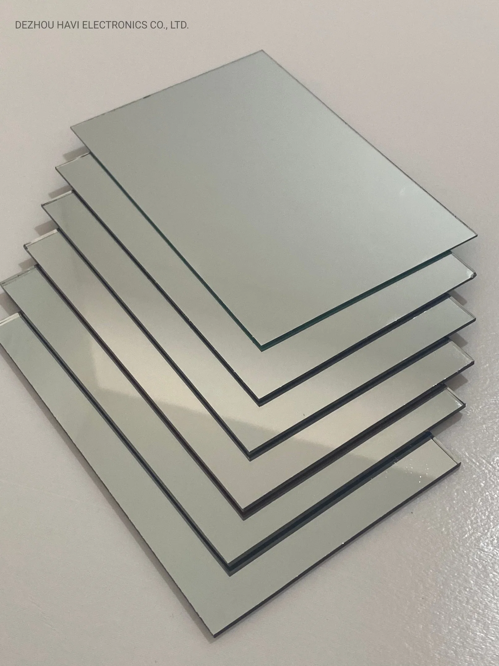2,3 mm 2,5 mm de 2.7mm aluminio Vidrio Flotado Espejo para espejos decorativos