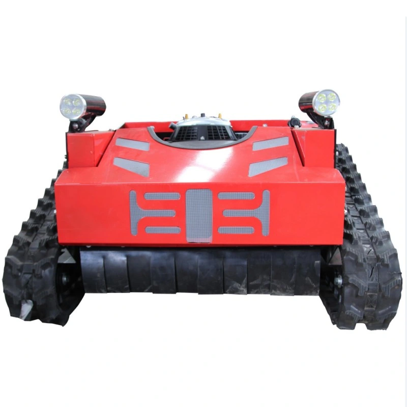 Remote Control Mini Crawler Remote Control Lawn Mower for Grass Cutting with Blade