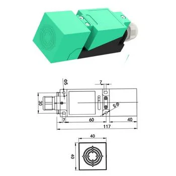 Good Performance Two-Wire and Three-Wire Output PNP Nc Proximity Sensor Switch