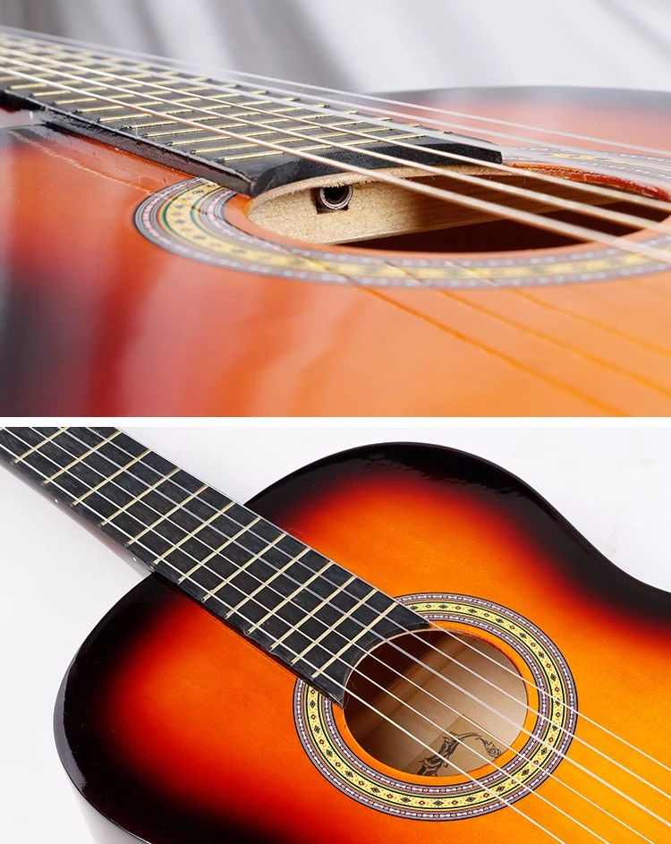 Wholesale/Supplier Cheap Classic Guitar for Beginner Student Classical Guitarra