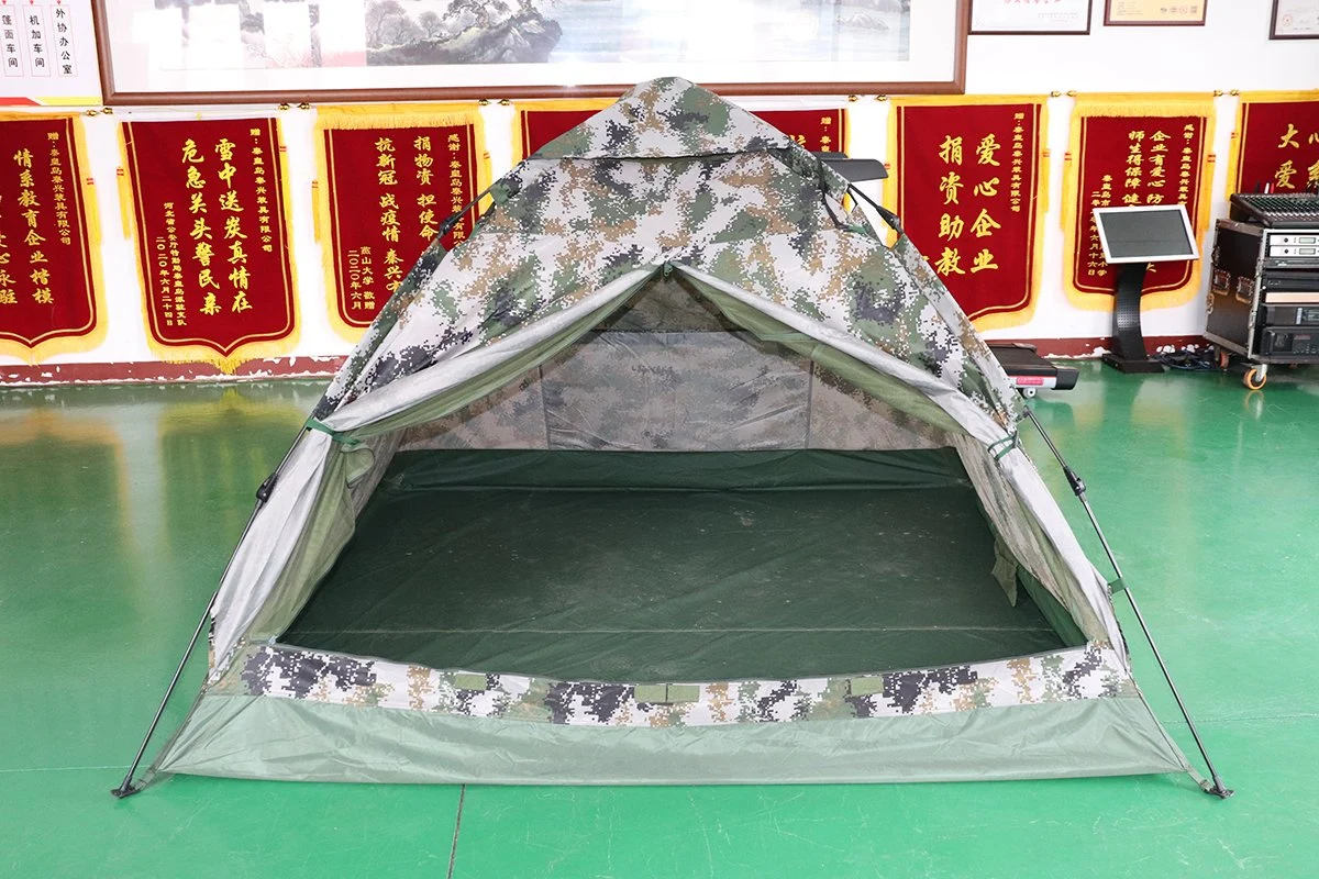 Best Quality Outdoor Waterproof Tent/ Fabric Canvas Tent with Good Ventilation