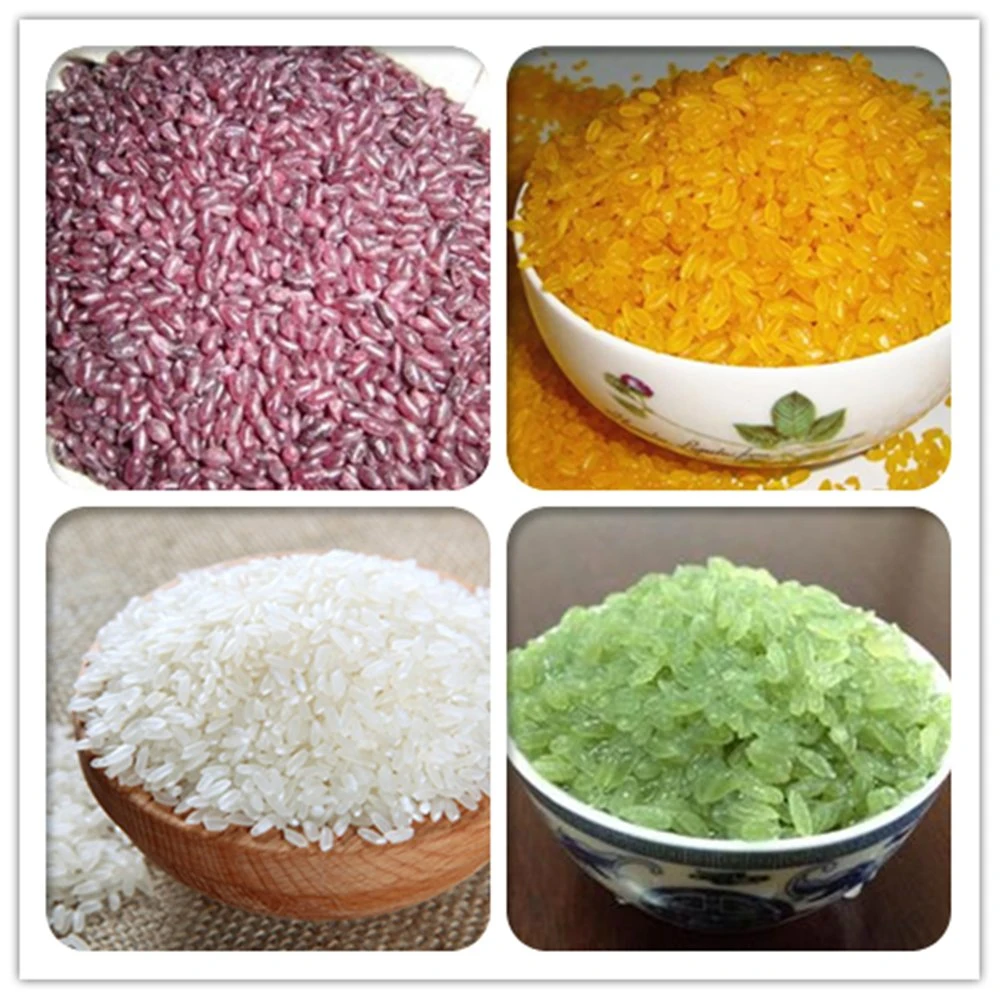 Full Automatic Artificial Rice Making Processing Machine Grain Products Processing Machinery