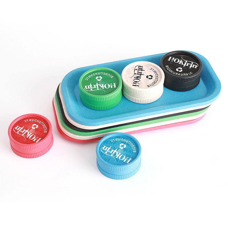 Jiju Eco-Bio Abbaubare Custom Smoking Herb Grinder Tray Set