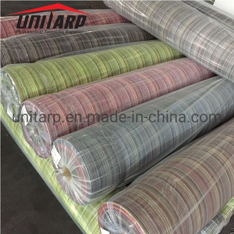 UV Rated Tear Resistance PVC Coated Printed Mesh Fabric for Horse Rugs