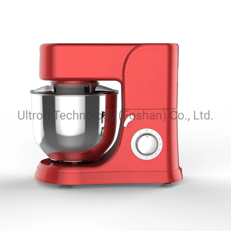 Cocina profesional de máquinas eléctricas de los alimentos cocina mezclador mezclador de huevo Multifunción Independiente de la caja de metal y plástico nuevo Stand Mixer