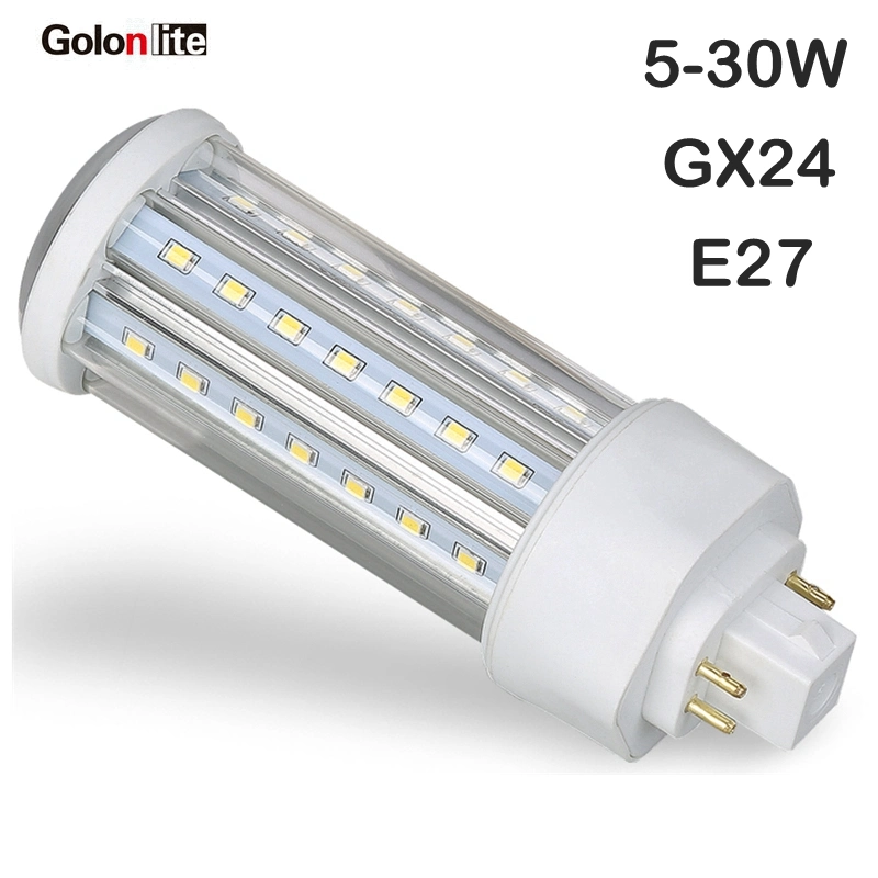 15W 12W 7W 9W G24 E27 LED Lámpara de ahorro de energía