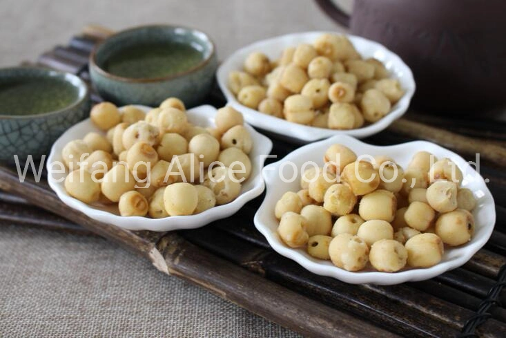 Export Standard Crispy Vegetable Supplier Healthy Fruit Snacks Fried Vf Lotus Seeds