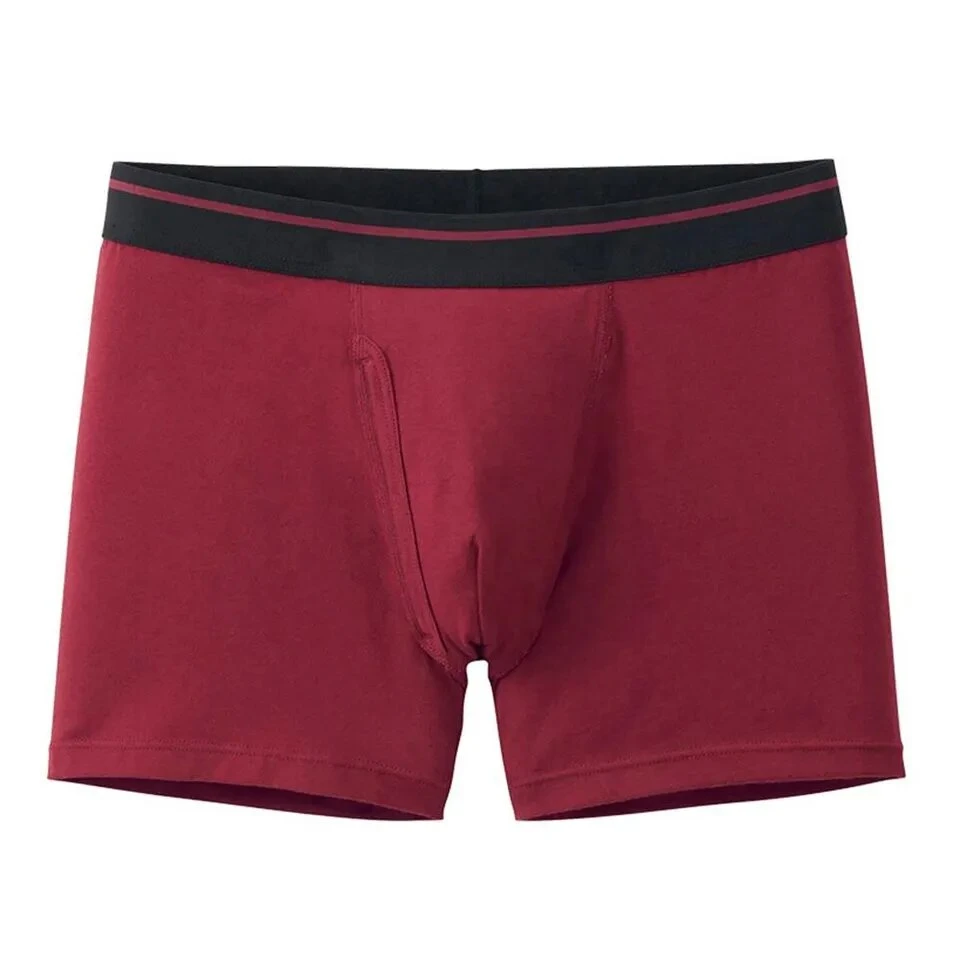 Brand Men's Wholesale/Supplier Underwear Boxer Shorts Polyester Seamless Underwear