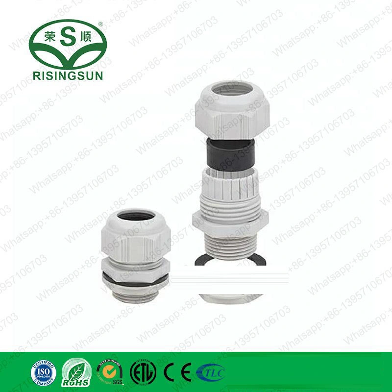 Waterproof Pg 13.5 Fiber Optic Cable Gland for Closure