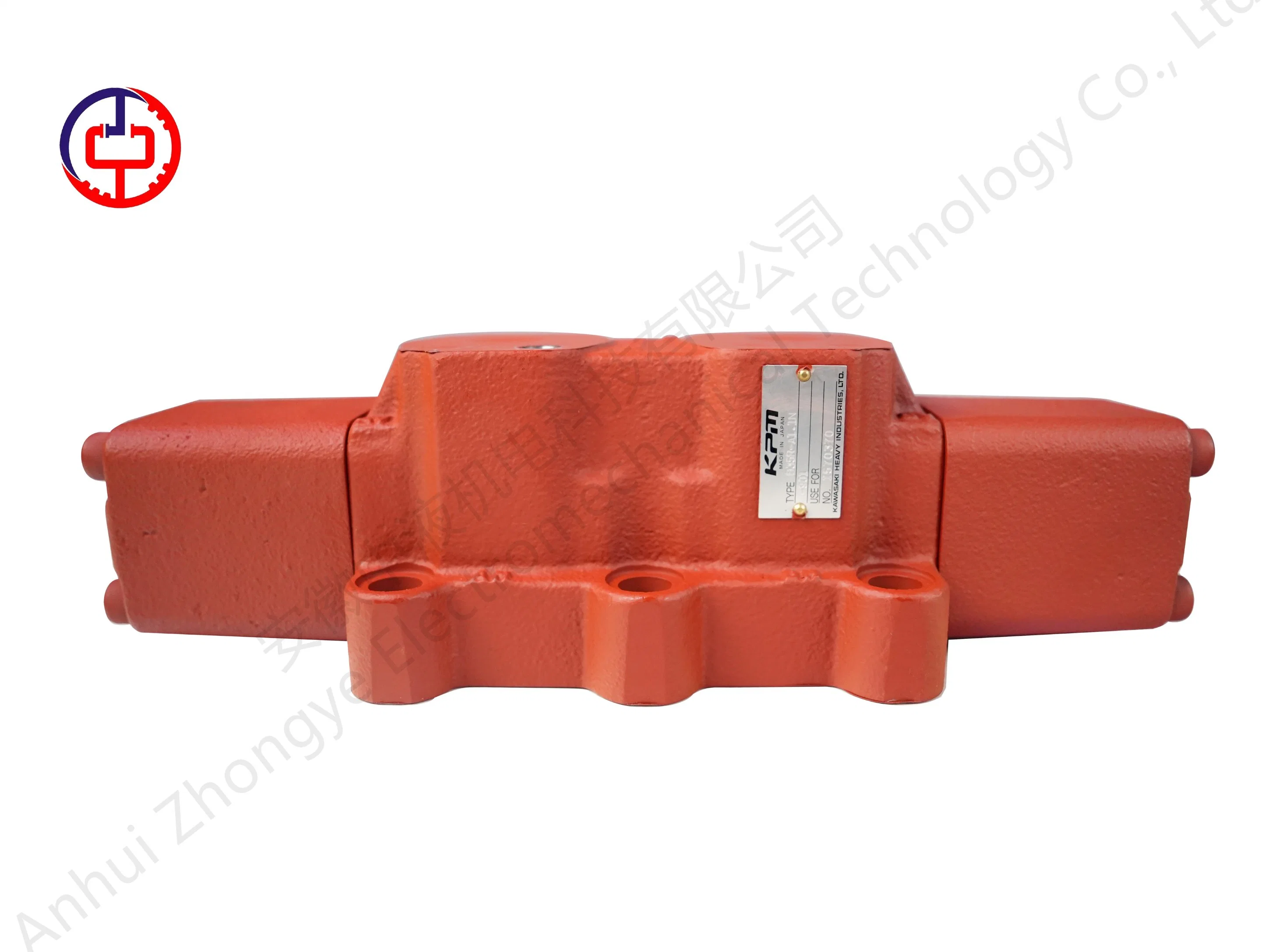 Hydraulic Flow Control Valve for Loader & Excavator & Other Construction Machine Kpm Hydraulic Valve