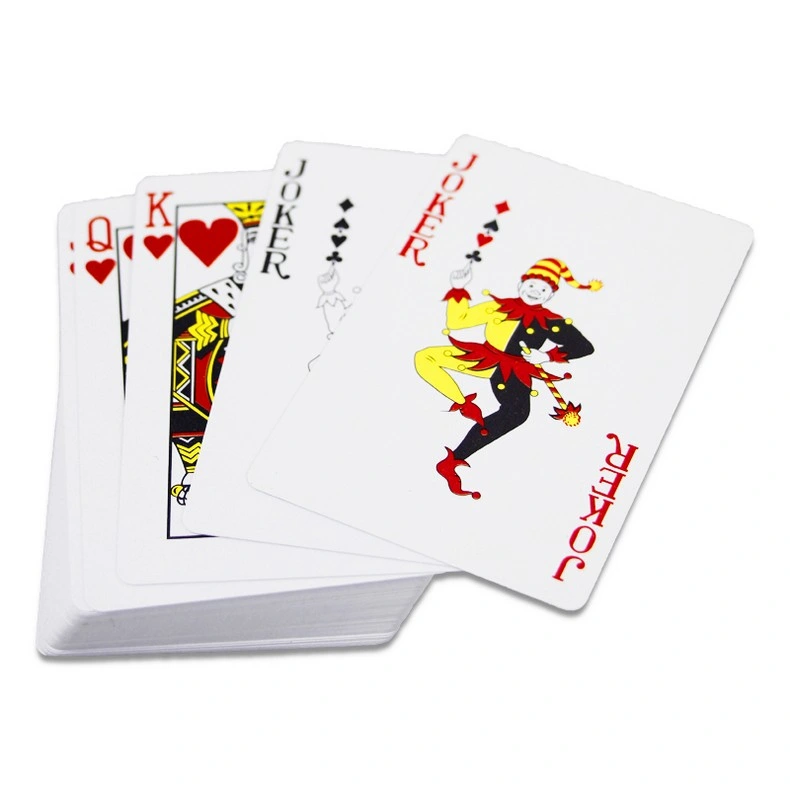 Wholesale/Supplier Manufacturer Printing Custom Logo Deck Paper Playing Card