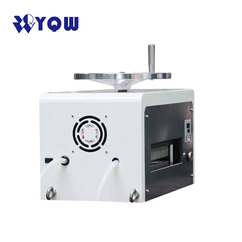 Water and Air PVC Card Laminator for Cr80 Card