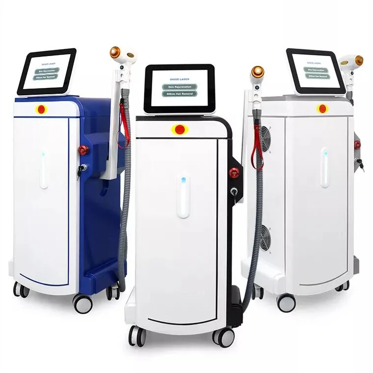 Vertical 808nm Machine Beauty Equipment Hair Removal Diode Laser