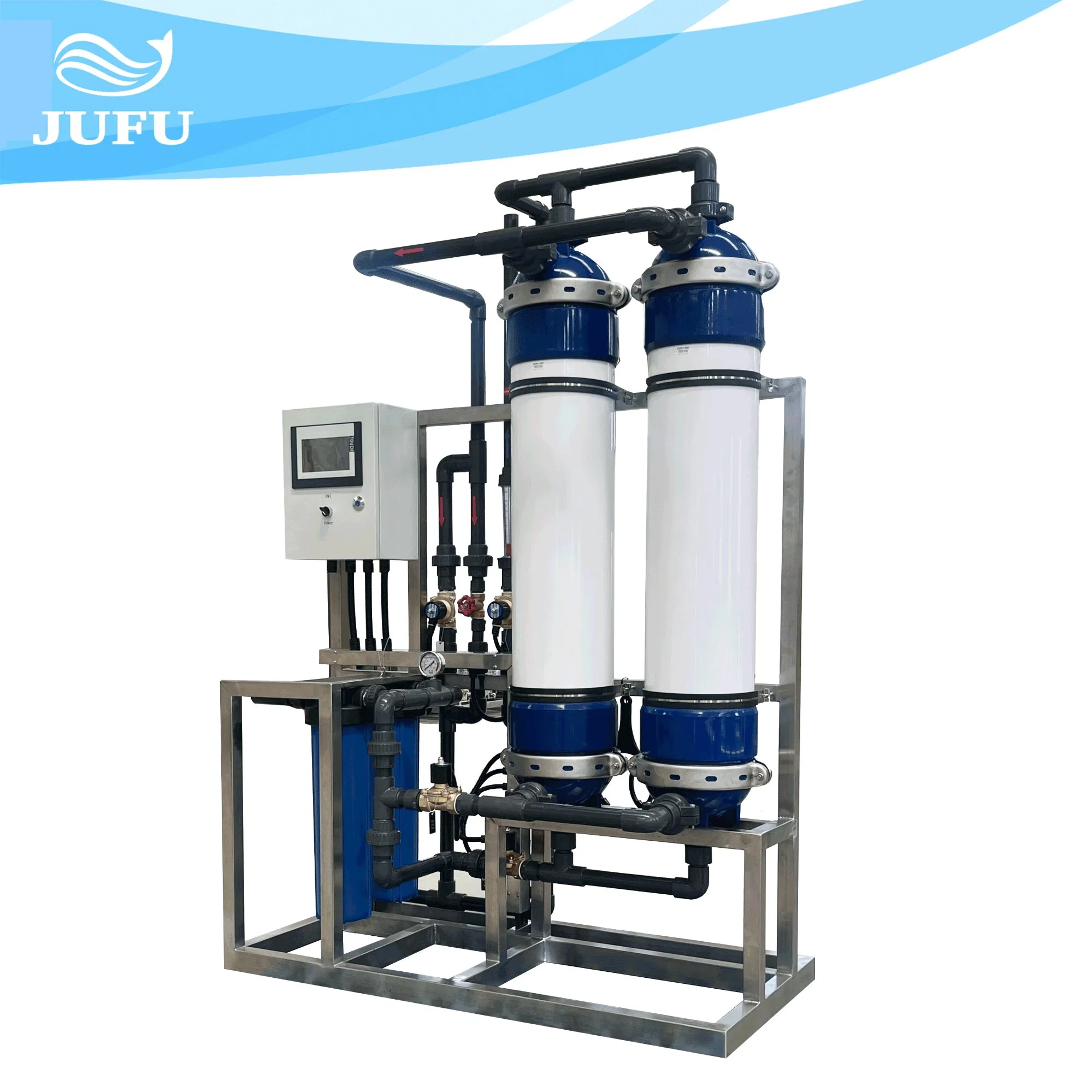 4000lph UF Water Filter System Ultrafiltration Water Treatment Machine for Commercial Water Treatment System