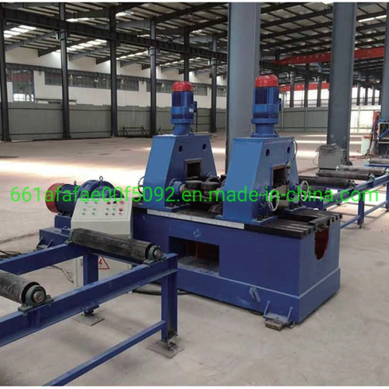 Metal Hydraulic Straightening Machine for 40mm Thickness H Beam with Advanced Heat Treatment