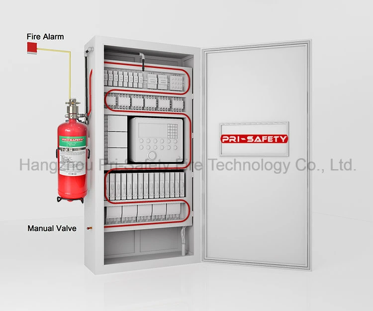 Automatic Fire Suppression Systems for Computer Room