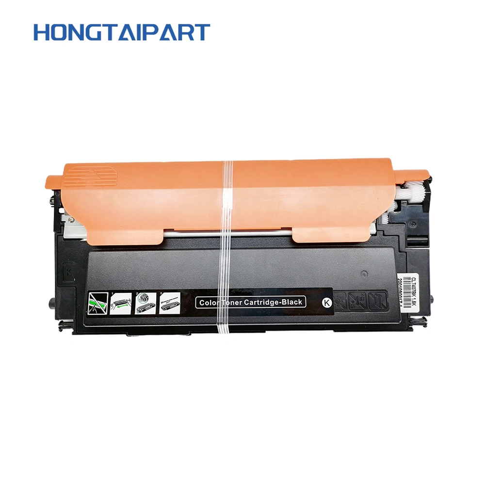 Hongtaipart Clt-407s Toner Cartridge for Samsung 325 320 321n 325 325W 326 3180 3185 3186 Compatible Toner Printer Replacement Color Toner Combo Pack C/M/Y/K