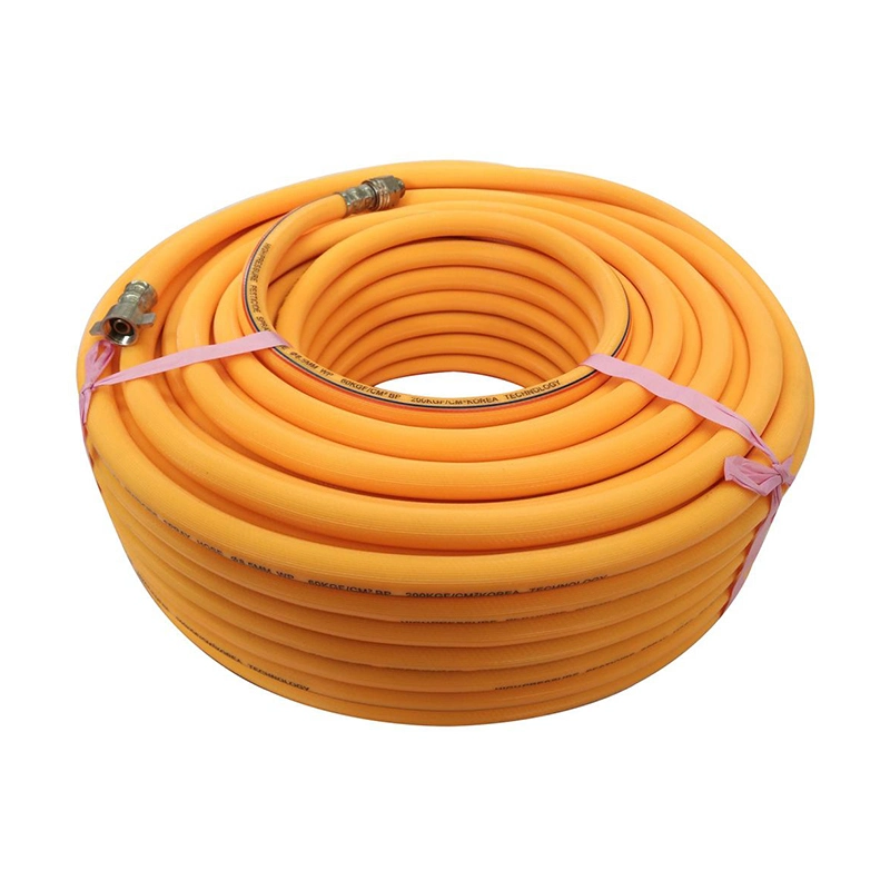 Good Resistance High Pressure Pipe PVC Braided Hose for Power Sprayer and Washer