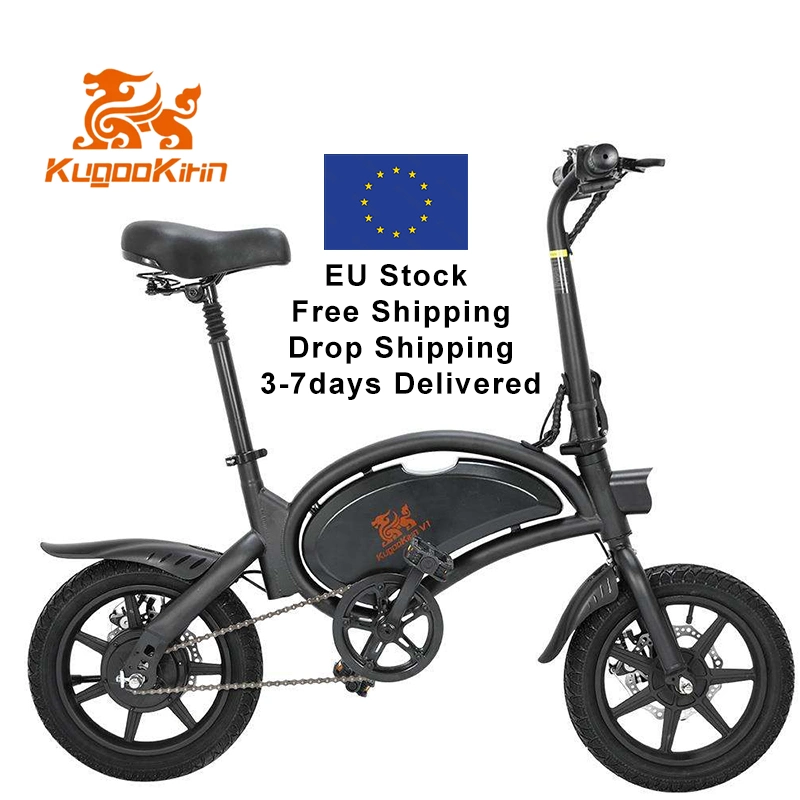 EU Stock Kugoo Kukirin V1 Kugoo Brand Electric Bike Free Shipping to EU Ready to Shp 3-7days Delivered Scooters