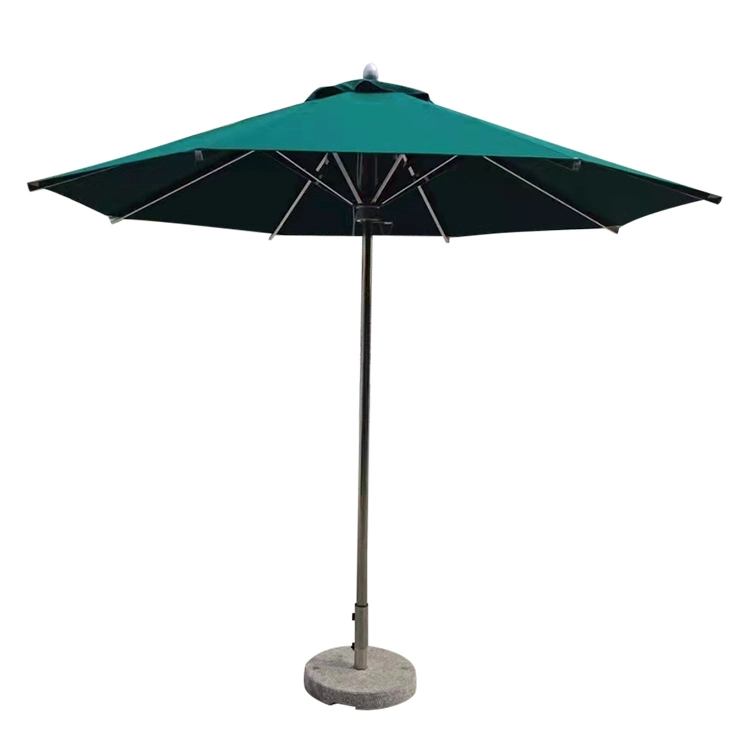 Outdoor Center Pole Beach Garden Patio Sun Umbrella