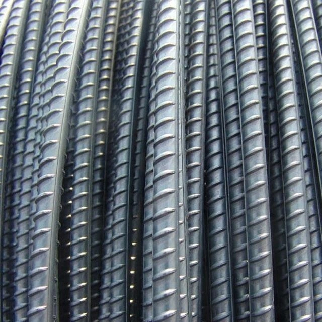 Barre d'armature en acier acier au carbone déformé renforcé de haute qualité Barre d'armature de 8 mm de Chinese Factory