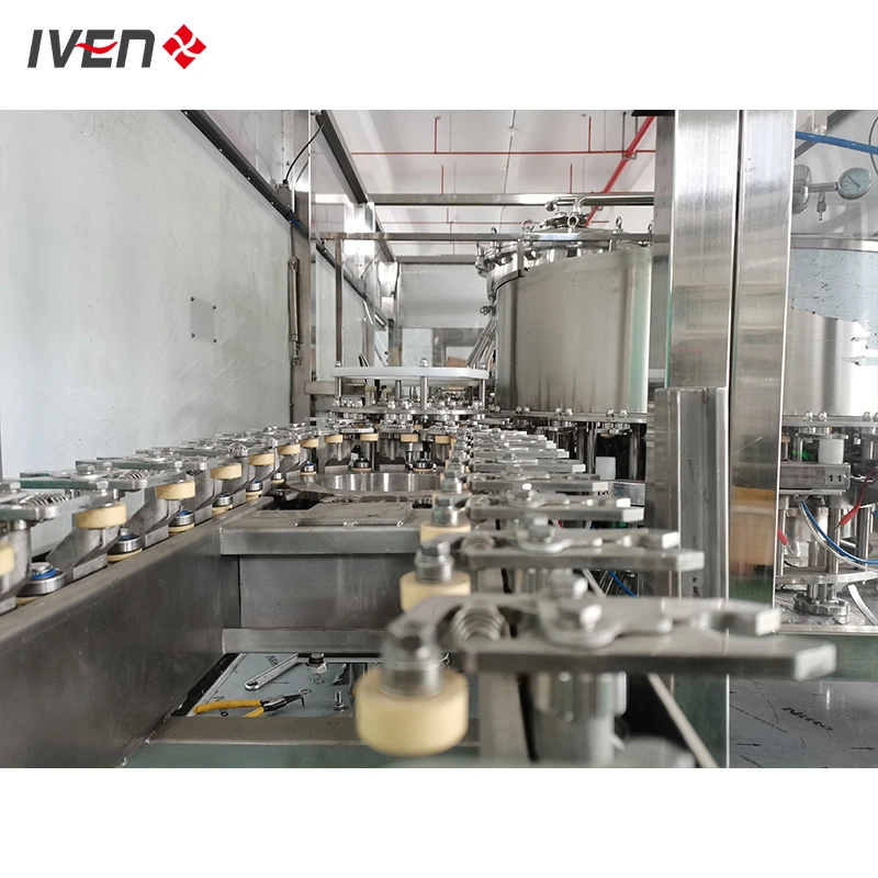 Innovative IV Fluids/ IV Infusion/ IV Solution Plastic Bottle Filling Sealing Packing Production Technology