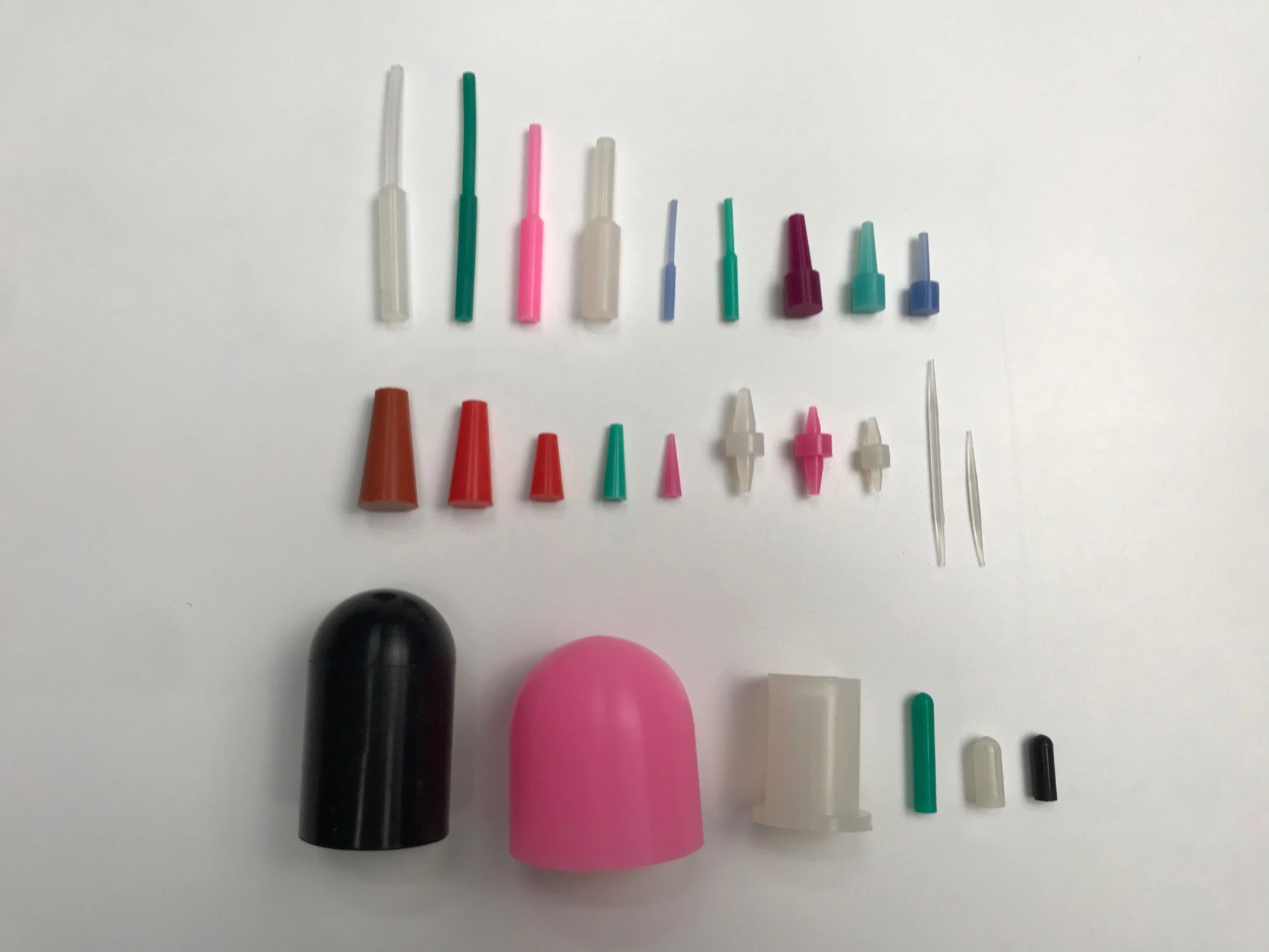 Colorful of Standards Silicone Masking Caps/Standard Masking Parts/OEM Caps