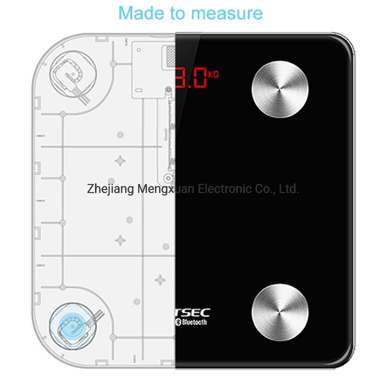 Competitive Price 2020 Bluetooth Body Electronic Weighing Body Fat Smart Scale