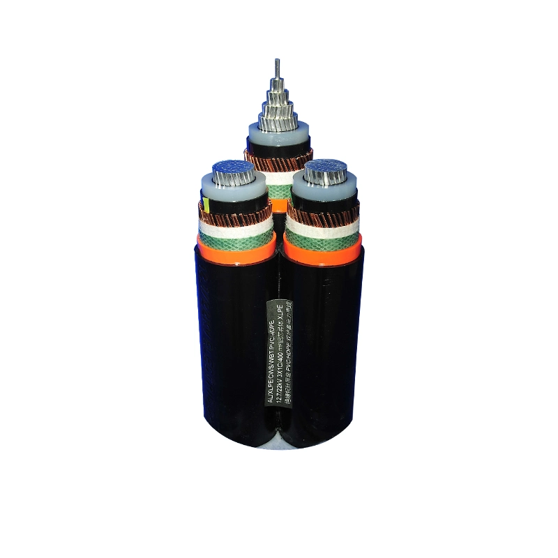 China LV Mv Hv Ehv Uhv XLPE Insulated Electric Power Cables