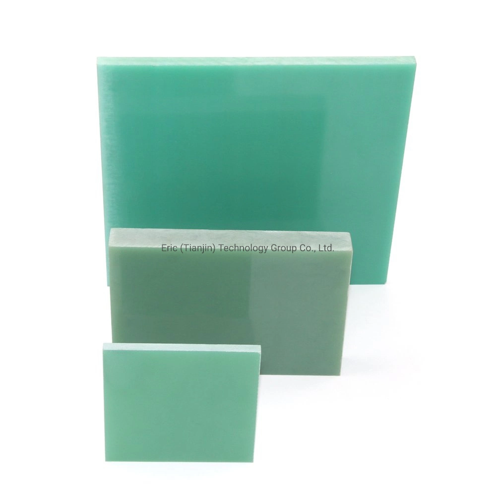 Green Resin Fiber Glass Board G10 Fr4 Epoxy Sheet