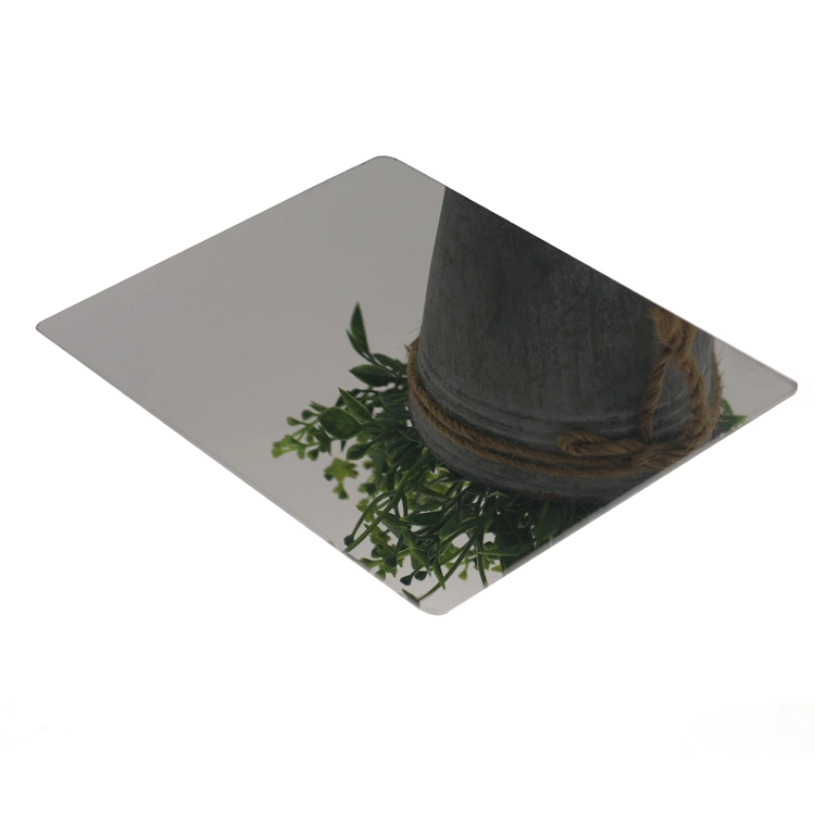 ASTM201 304 316 430 201 Stainless Steel Sheet 6K 8K Mirror 12K Supper Mirror Stainless Steel Sheet