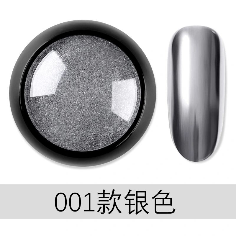 Holographic Chrome Nail Powder Mirror Laser Synthetic Resin Pigment Nail Mirror Powder