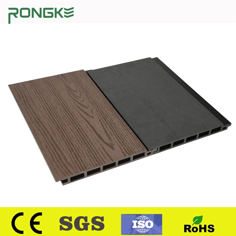 Custom Size Colour Wood Plastic Composite Fence Panel WPC Fencing