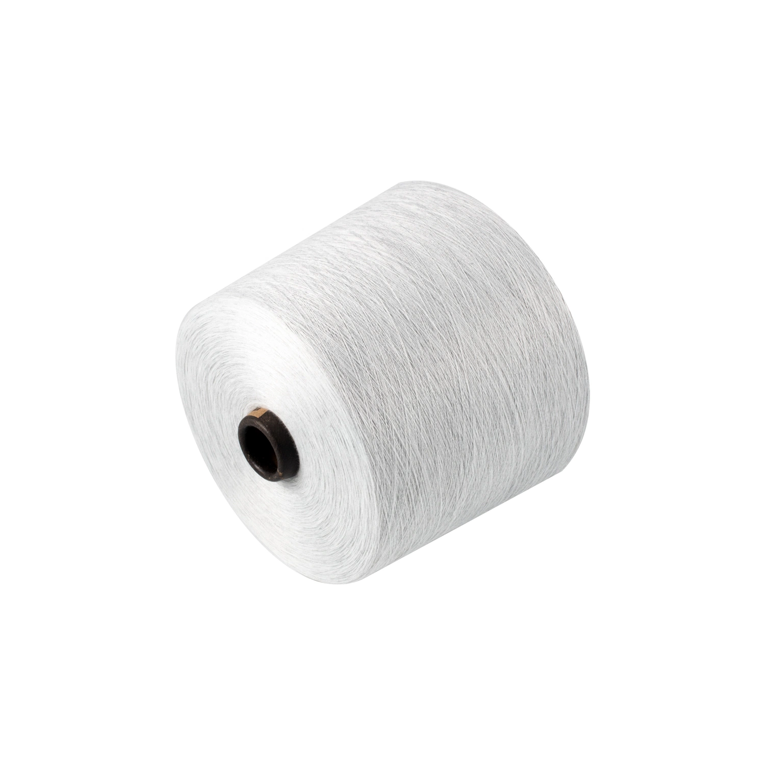 Xk White 100% Polyester Yarn for Sewing Thread with Fiber